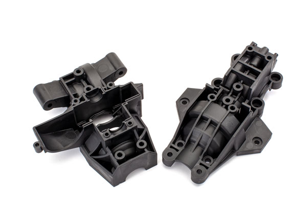 Traxxas Bulkhead Rear Upper And Lower for Maxx