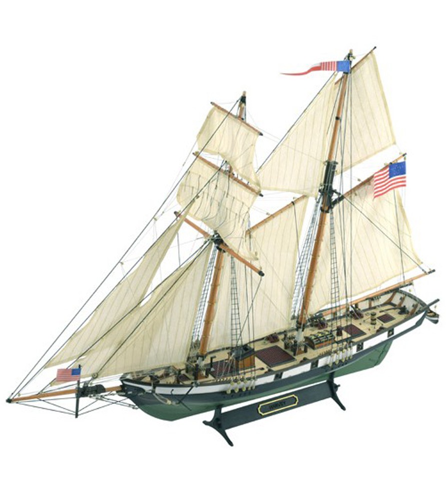 Artesania Latina American Schooner Harvey 1/60