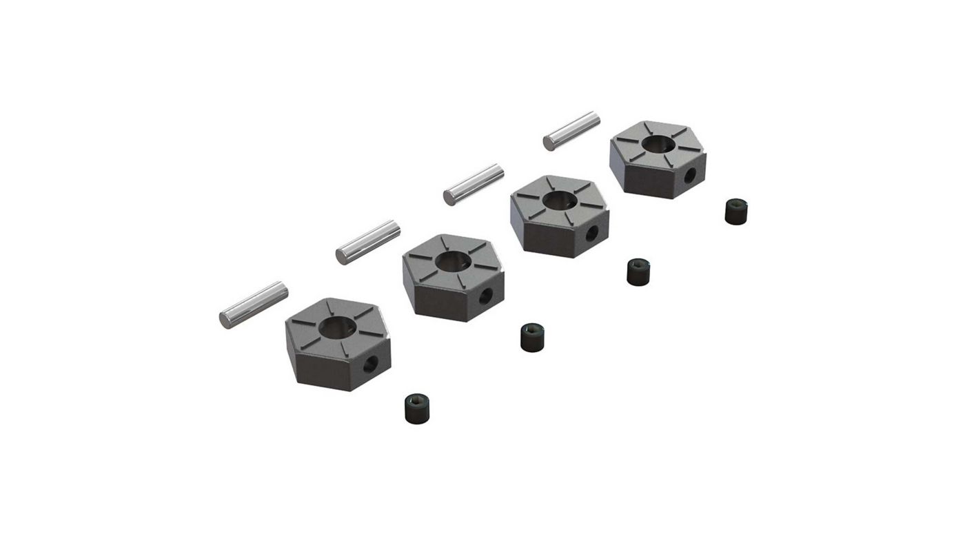 Arrma AR310816 Wheel Hex Metal 12mm (4)