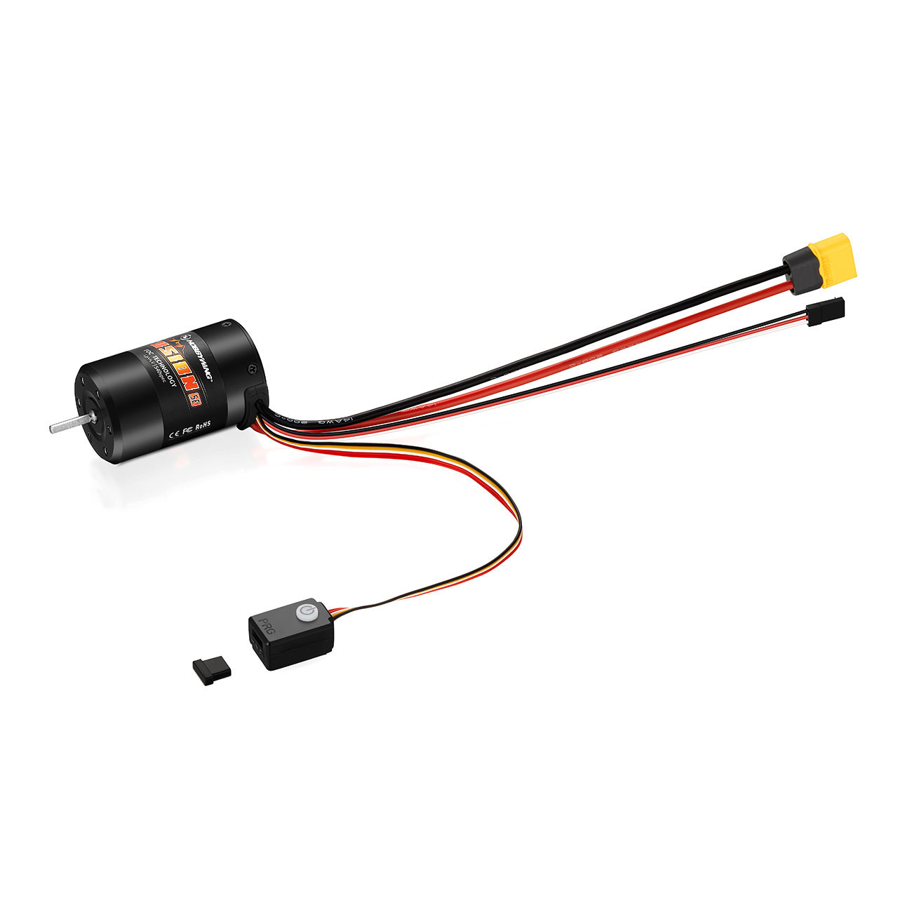 Hobbywing  Quicrun Fusion SE for 1/10 Rock Crawler 1200KV