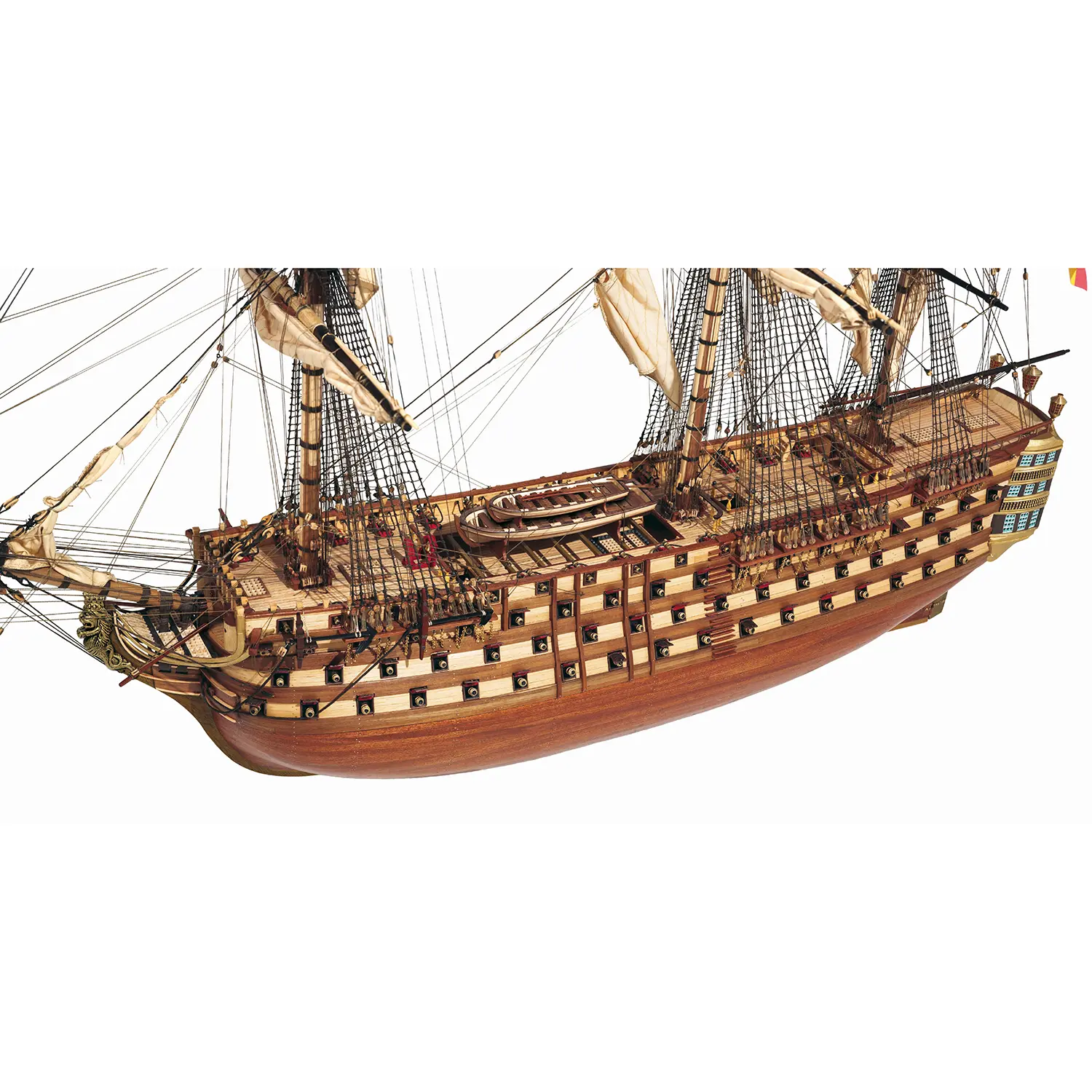 Occre Santisima Trinidad Houten Scheepsmodel 1/90