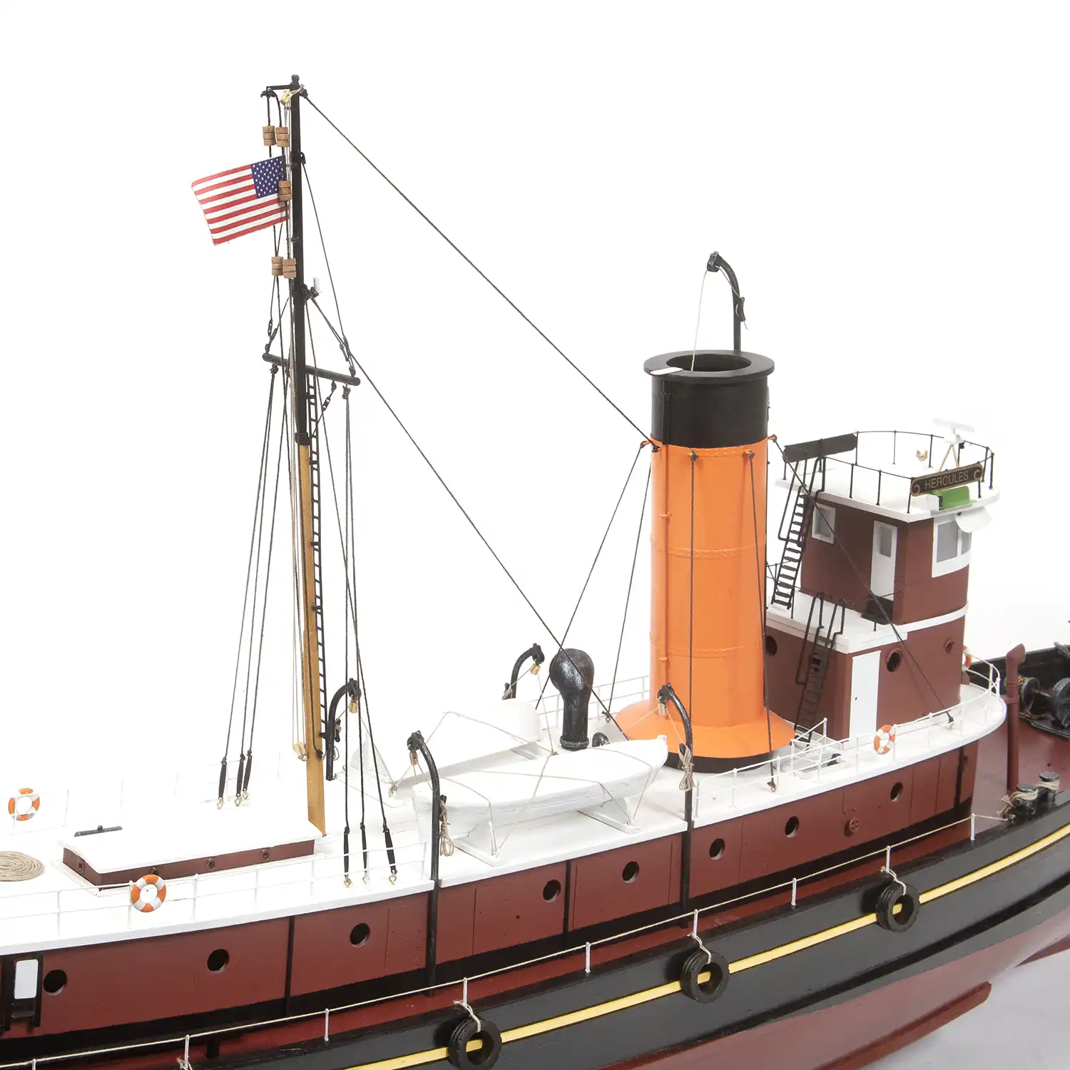 Occre Hercules Tugboat / Sleper kit 1/50