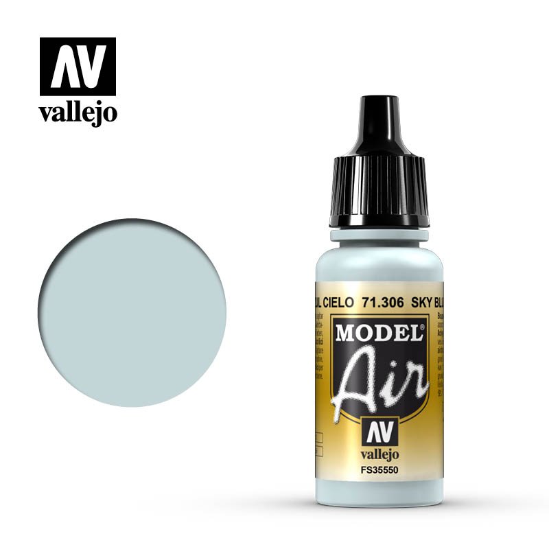 71306 Vallejo Sky Blue Model Air 17ml