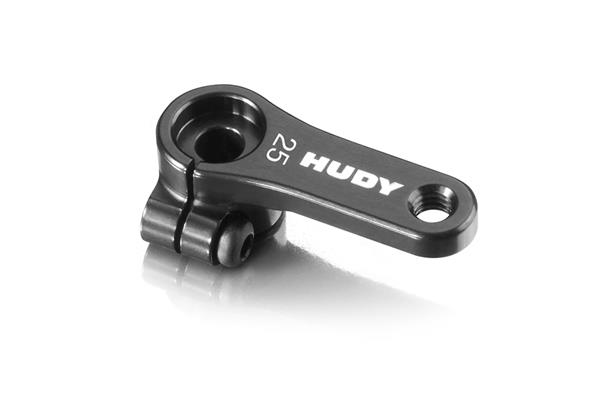 HUDY Alu Clamp Servo Horn - Futaba - Offset - 25T