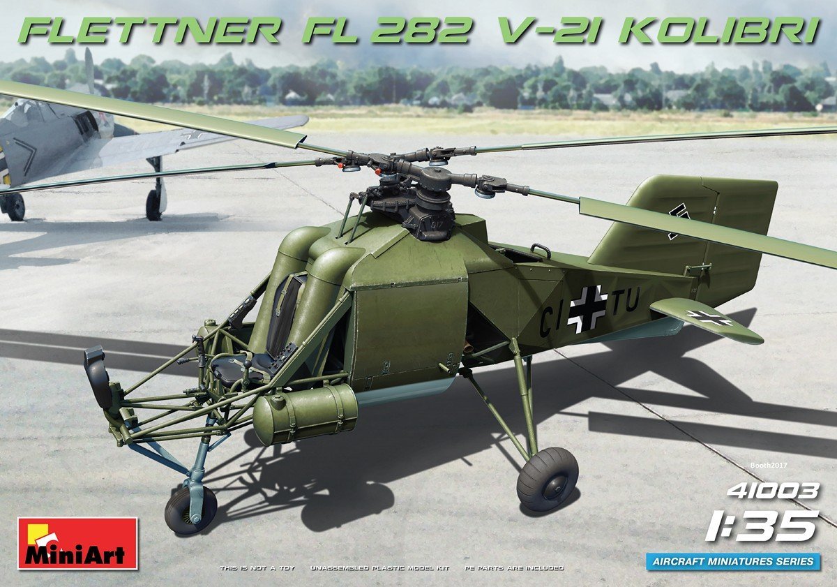 MiniArt Flettner FL282 V-21 Kolibri 1/35