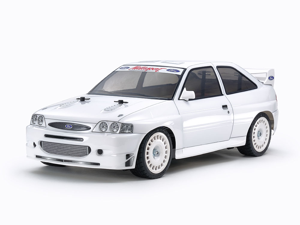 Tamiya 1998 Ford Escort Custom TT-02 Kit 1/10