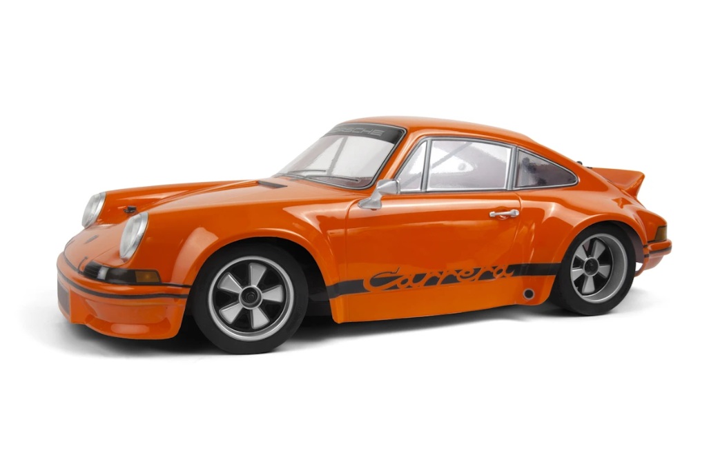 HPI RS4 Sport 3 1973 Porsche Carrera RSR RTR 1/10 Orange