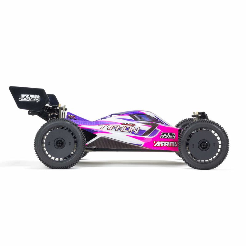 Arrma TLR Tuned TYPHON 4X4 Roller Buggy 1/8 Pink/Purple