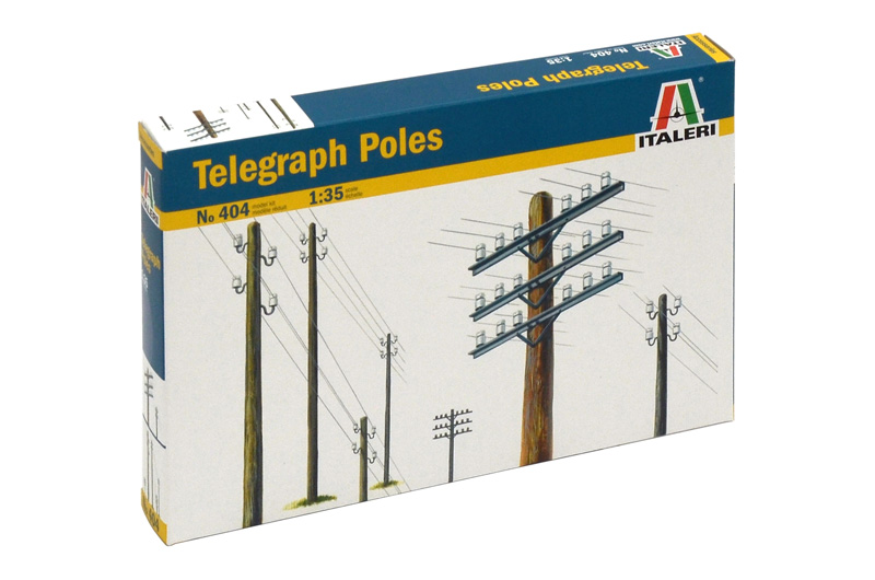 Italeri Telegraph Poles 1/35