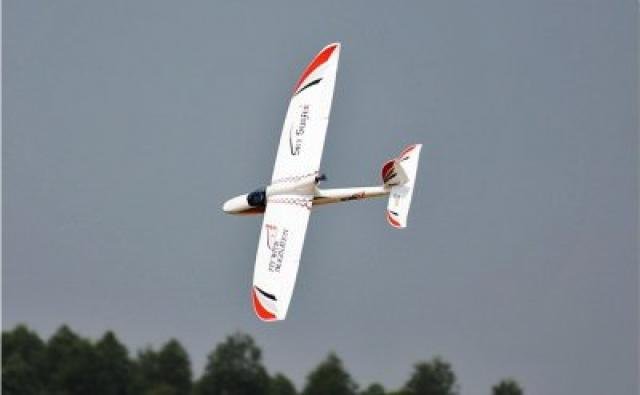 Siva Sky Surfer V2 1400 mm EPO Rood PNP