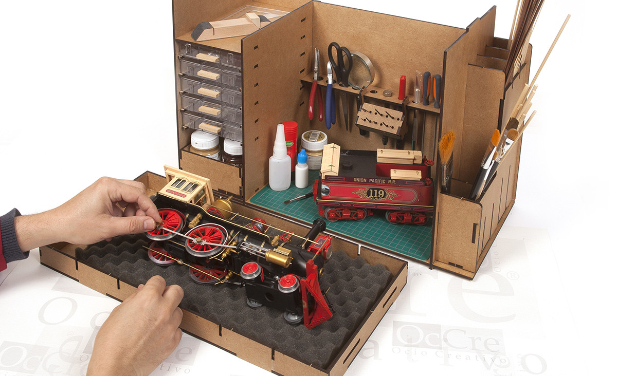 Occre Workshop Cabinet for Wooden ships etc.