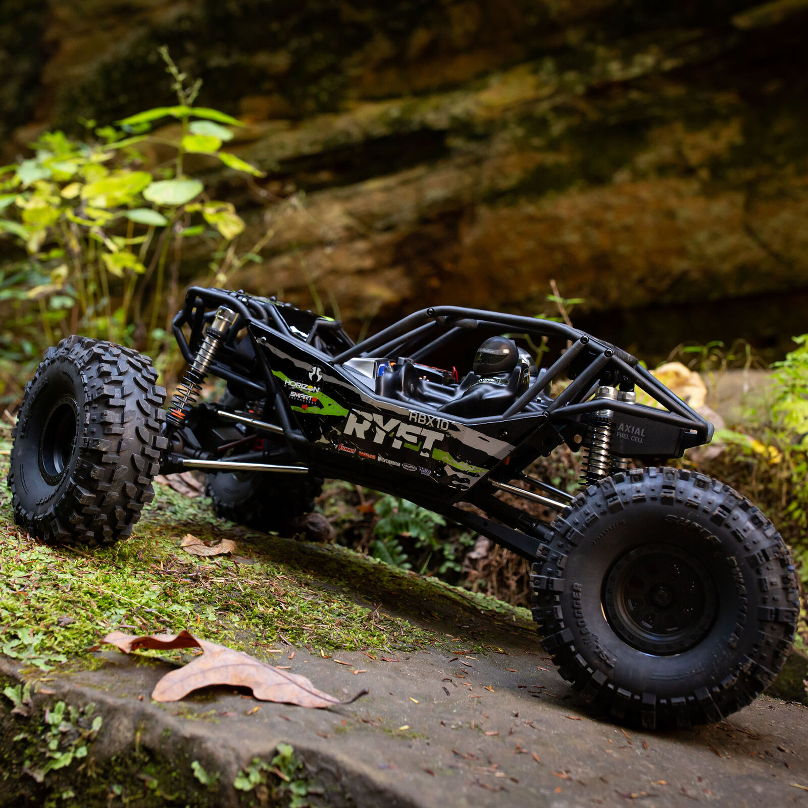 Axial RBX10 Ryft 4WD Brushless Rock Bouncer RTR 1/10 Black