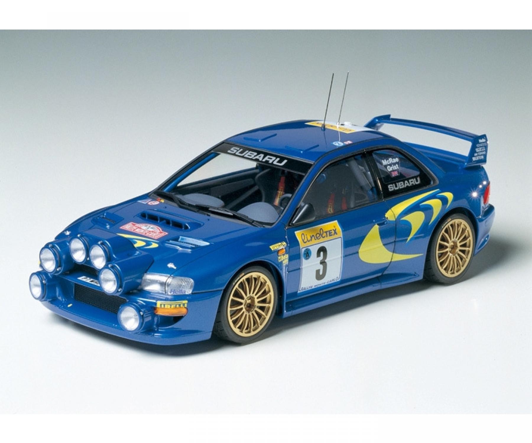 Tamiya Subaru Impreza WRC 98 1/24