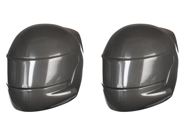 Traxxas Driver Helmet Grey (2)