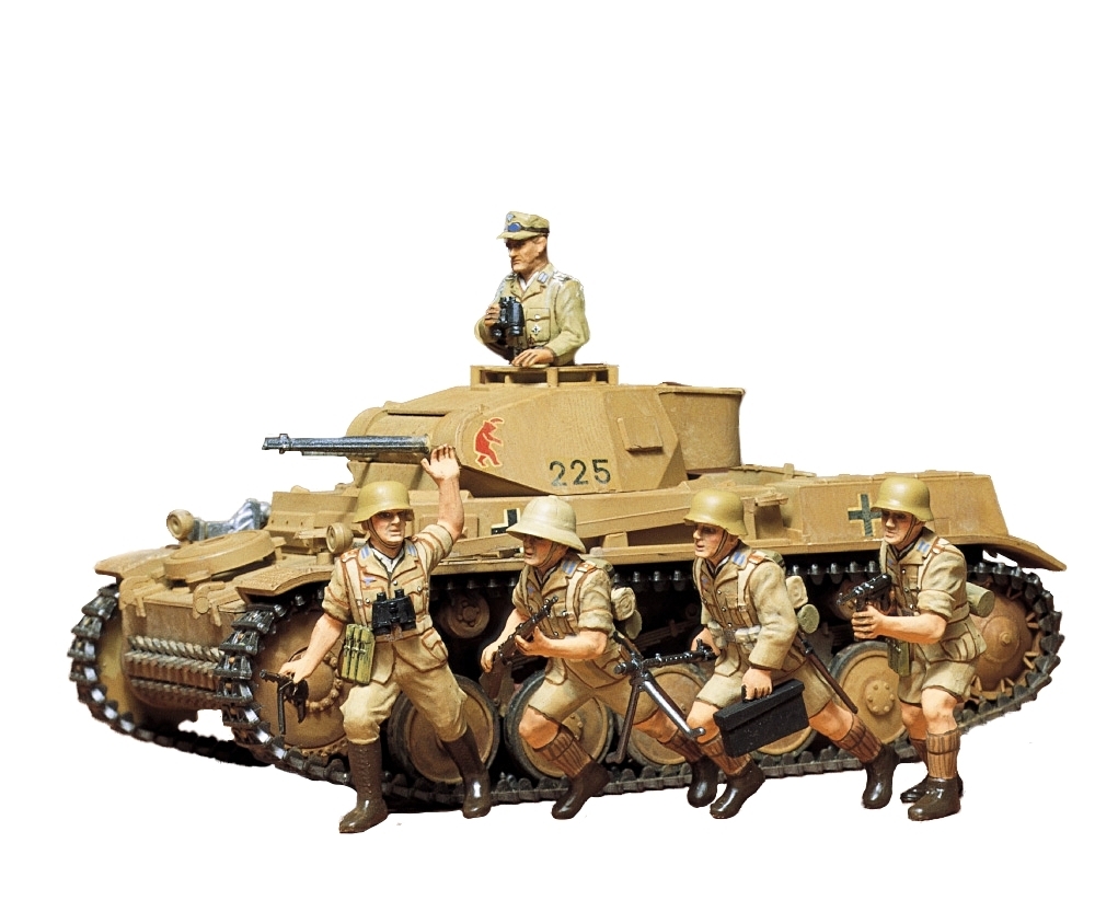 Tamiya WWII PzKpfw. II Ausf.F/G (5) SK.121 1/35