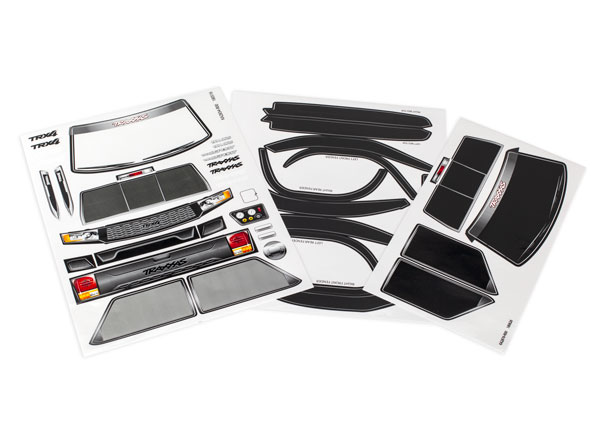Traxxas Decal Sheet TRX-4 Sport