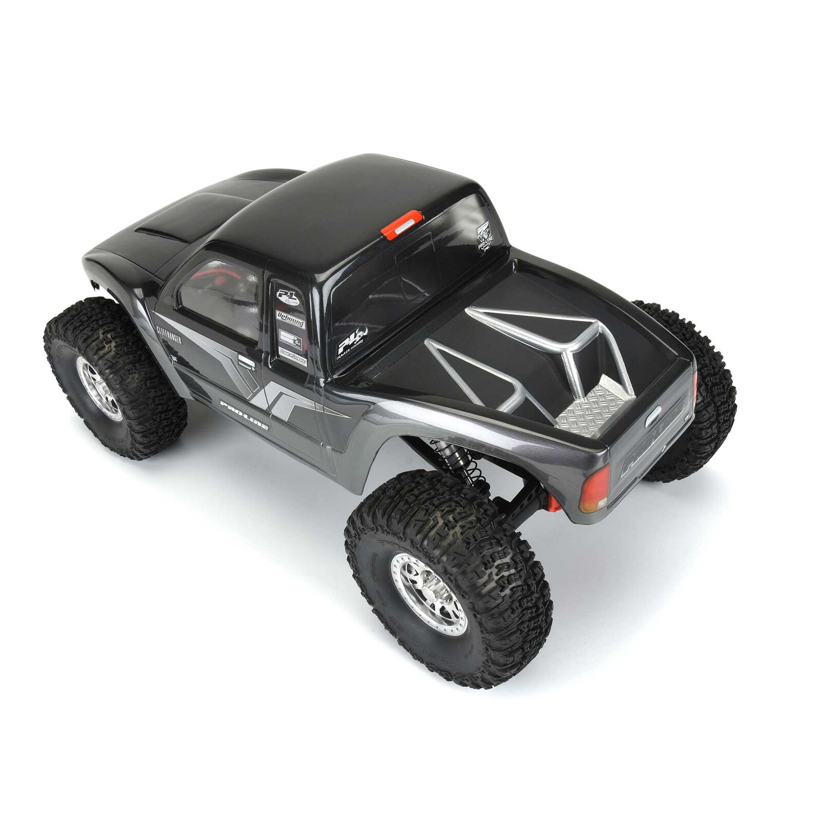 Proline Cliffhanger High Performance Clear Body for 12.3" (313mm) Wheelbase Scale Crawlers 1/10