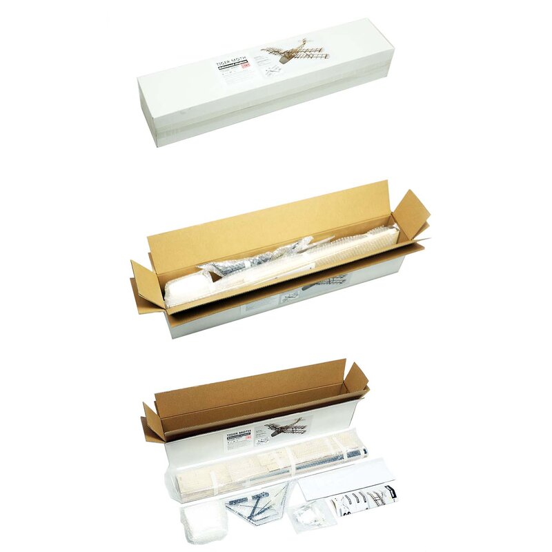 BMK Tiger Moth Wooden Airplane Kit 1400mm