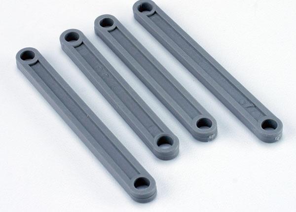 Traxxas Camber link set for Bandit (grey) (plastic/ non-adjustable)