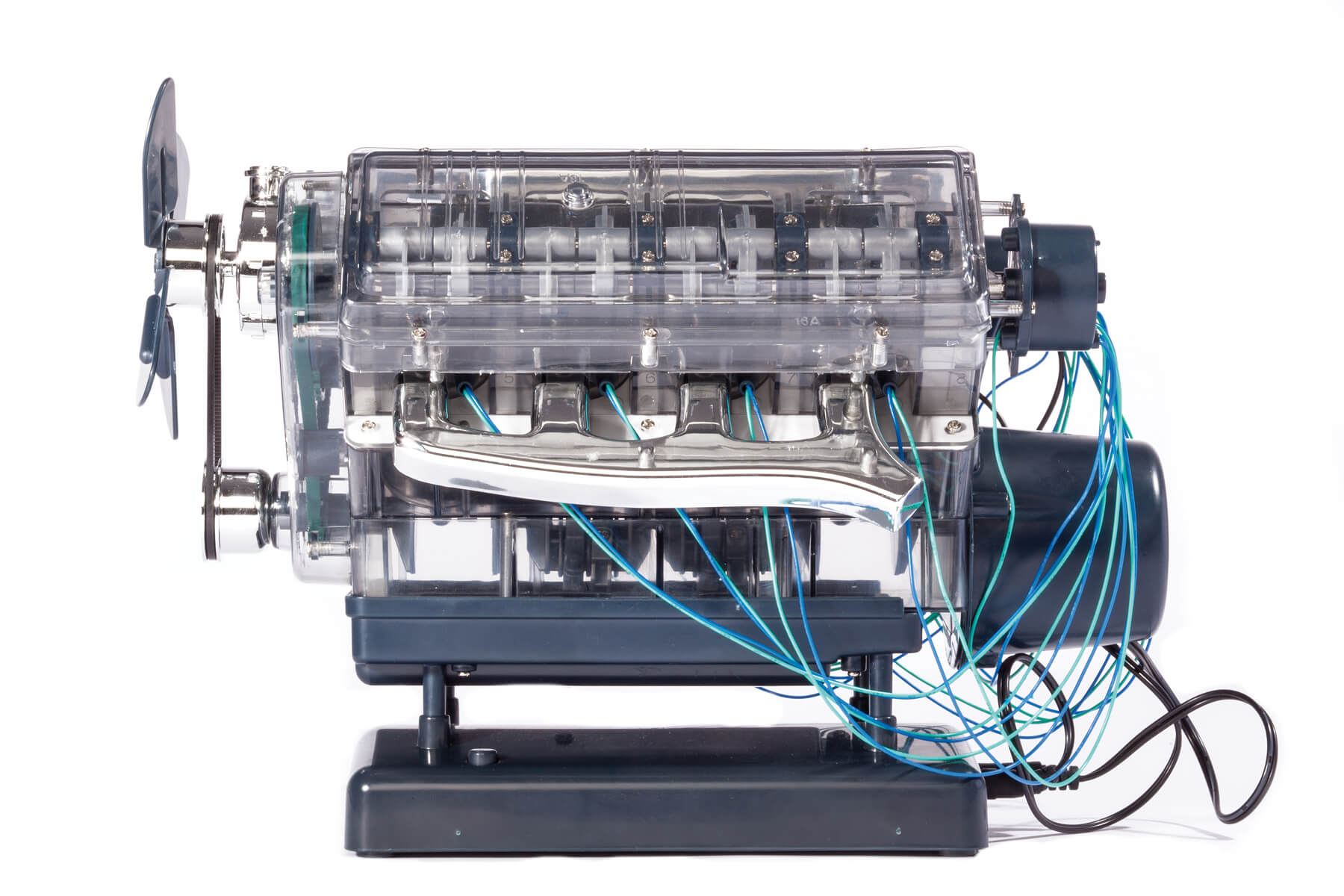 Franzis Leerpakket V-8 Motor