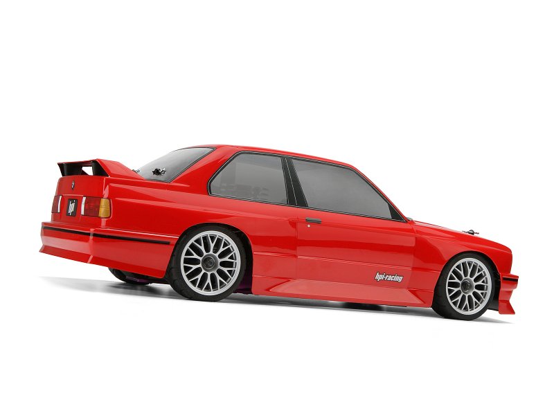 HPI BMW M3 E30 Clear Body 200mm 1/10