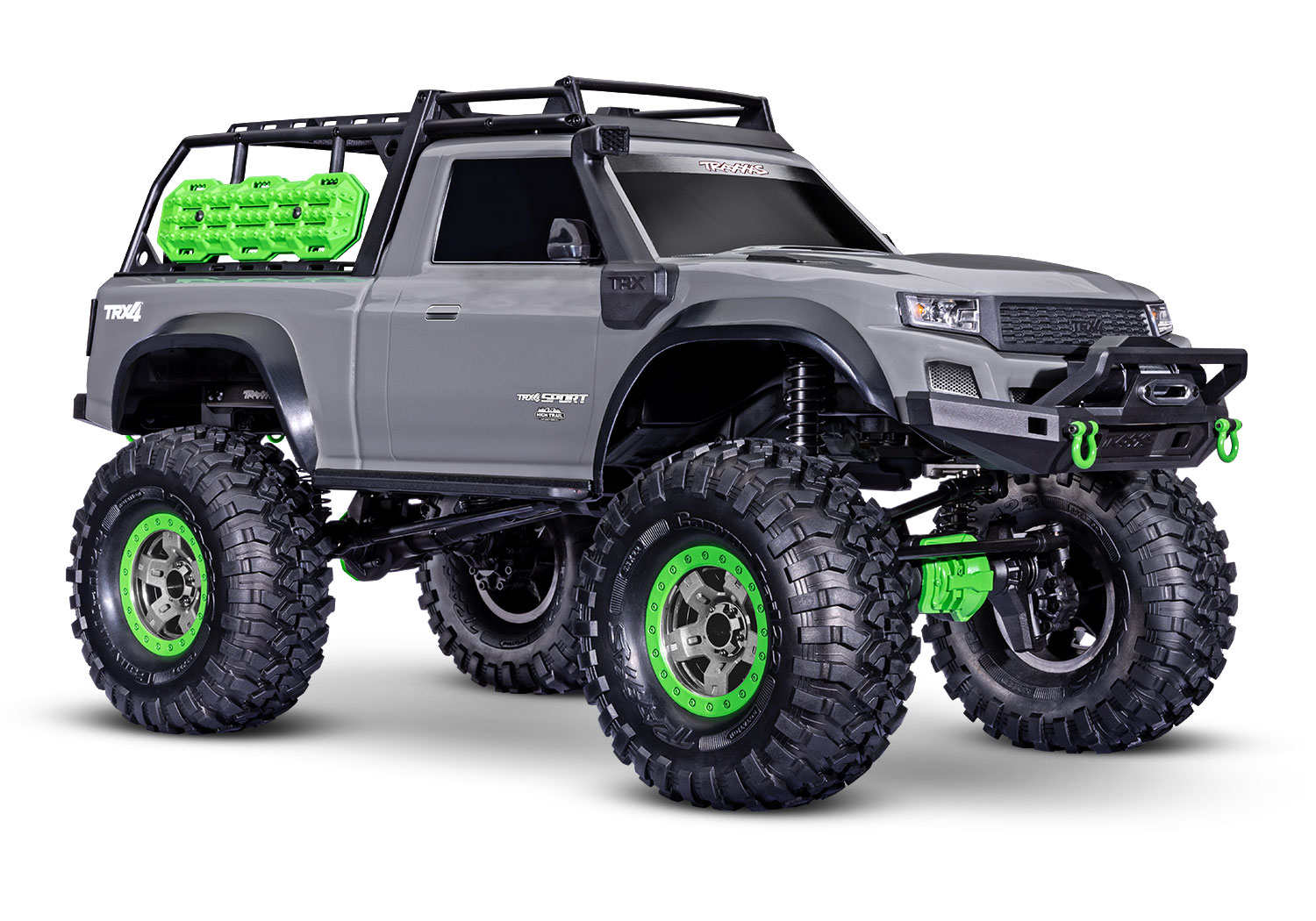 Traxxas TRX-4 Sport 4WD High Trail Edition 1/10 GRAY