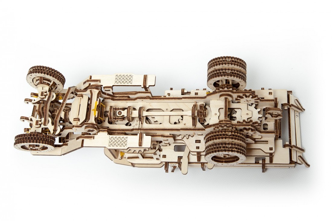 U-Gears Truck UGM-11 mechanisch houten bouwpakket