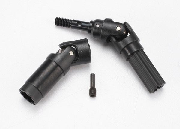 Traxxas Driveshaft assembly (1) left or right (1/16 Slash) (fully assembled, ready to install)/ 3x10mm screw pin (1)