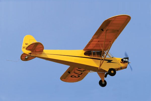 Pilot Piper J-3 Cub 1100mm Kit