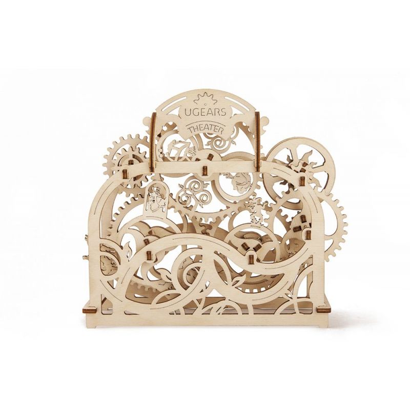 U-Gears Theater mechanisch houten bouwpakket