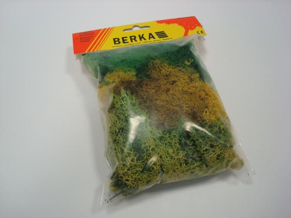 Berka Mos Groen & Geel gemengd 100 gram
