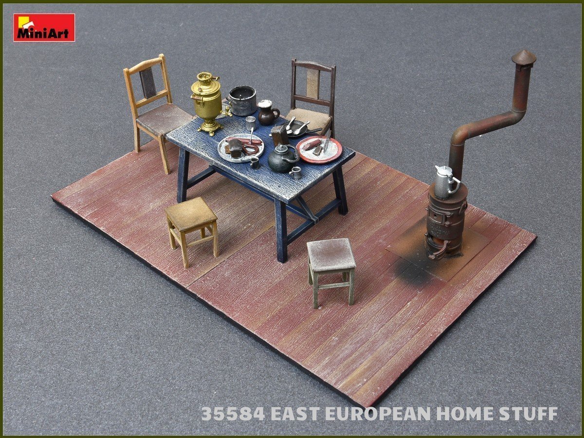 MiniArt East European Home Stuff 1/35