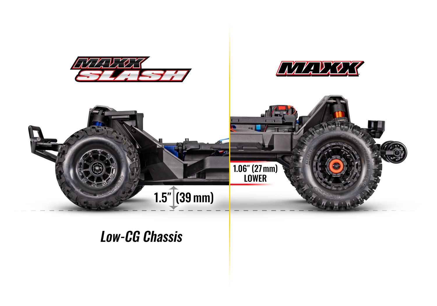 Traxxas Maxx Slash Brushless 6S Short Course Truck 4WD TSM RTR Blue