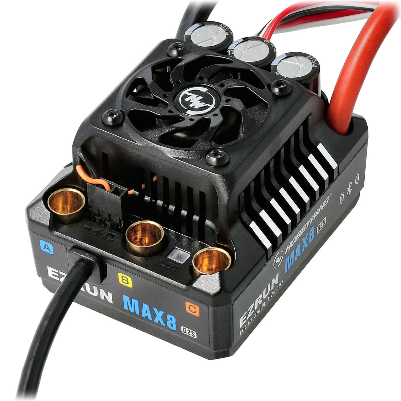 Hobbywing EzRun MAX8 G2S XT90 160A Waterproof ESC 3-6S 1/8