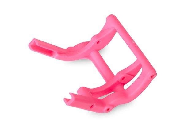Traxxas Wheelie bar mount (1) / hardware (pink)