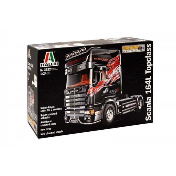 Italeri Scania 164L Topclass Show Truck 1/24
