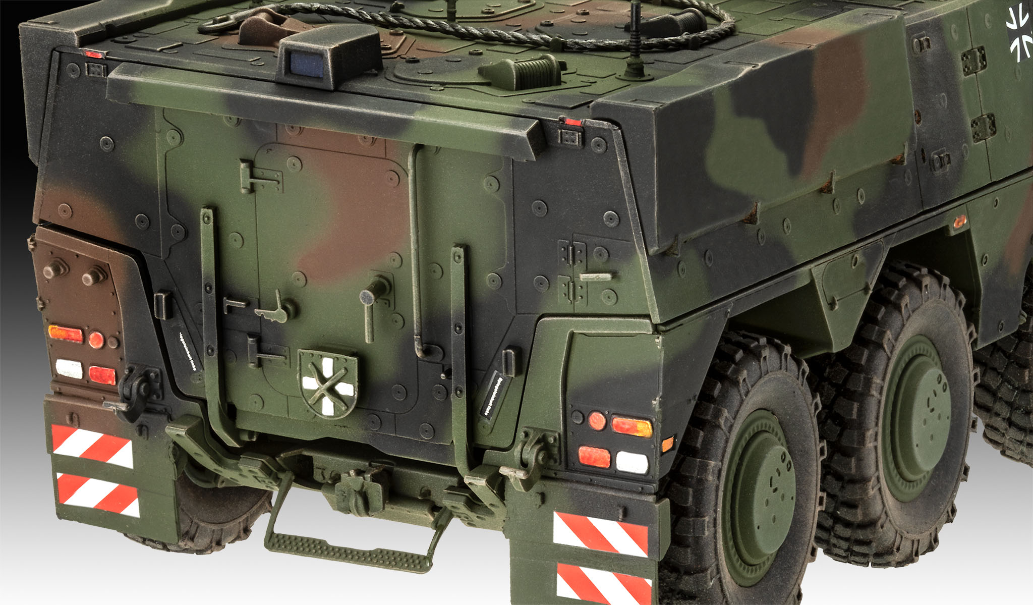 Revell GTK Boxer GTFz 1/35