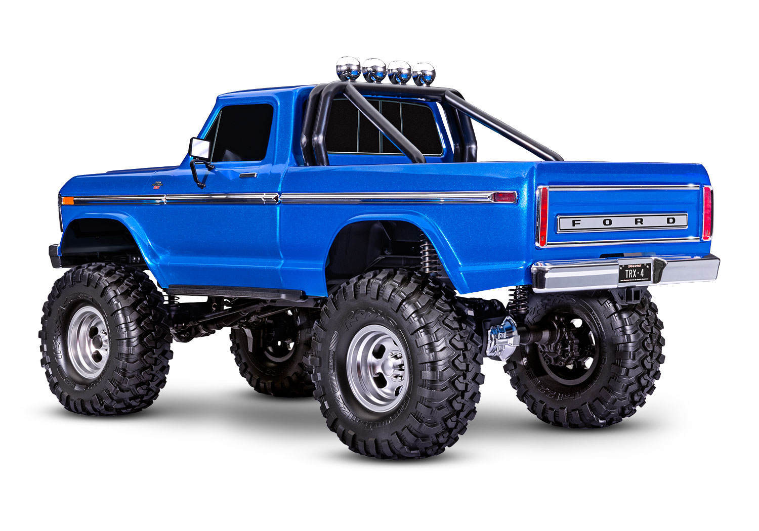 Traxxas TRX-4 Ford Ranger XLT 4WD High Trail Edition Blue 1/10