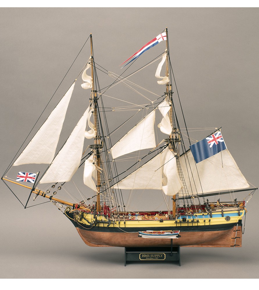Artesania Latina First Fleet Brig HMS Supply 1/50