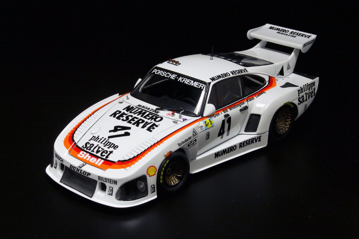 NuNu Hobby Porsche 935K3 1979 Le Mans Winner 1/24