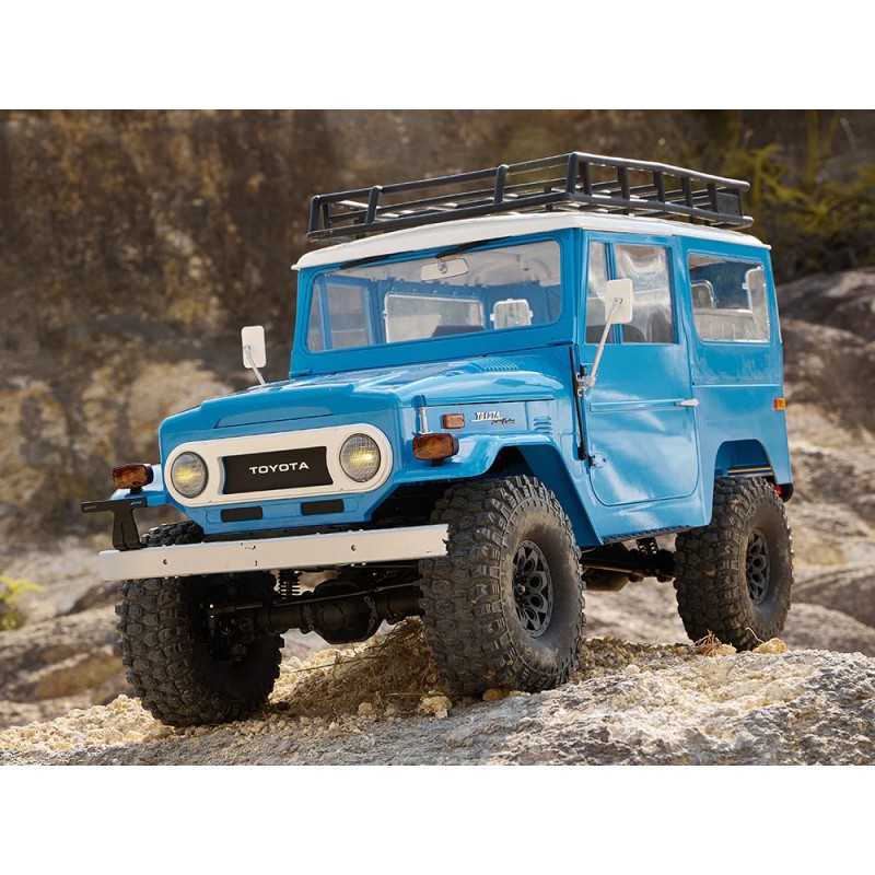 RocHobby Toyota Land Cruiser FJ40 Scaler (RS version) Blue 1/10