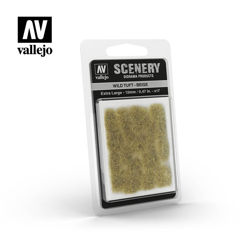 Vallejo Scenery Wild Tuft Beige Extra Large