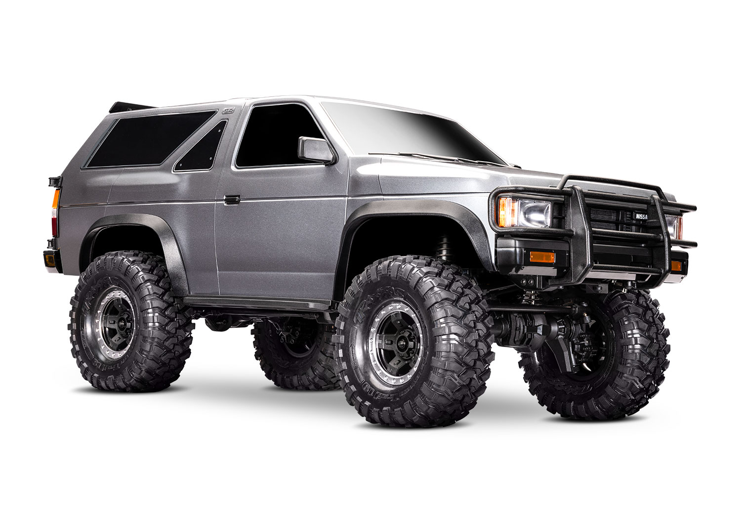 Traxxas Nissan Pathfinder TRX-4 4WD Scale and Trail Crawler Fully-Assembled 1/10 Silver
