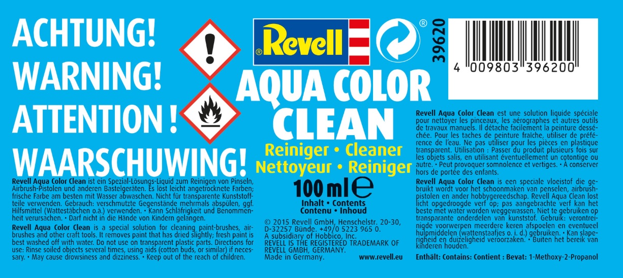 Revell Aqua Color Clean 100ml