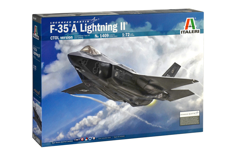 Italeri F-35 A LIGHTNING II CTOL version 1/72