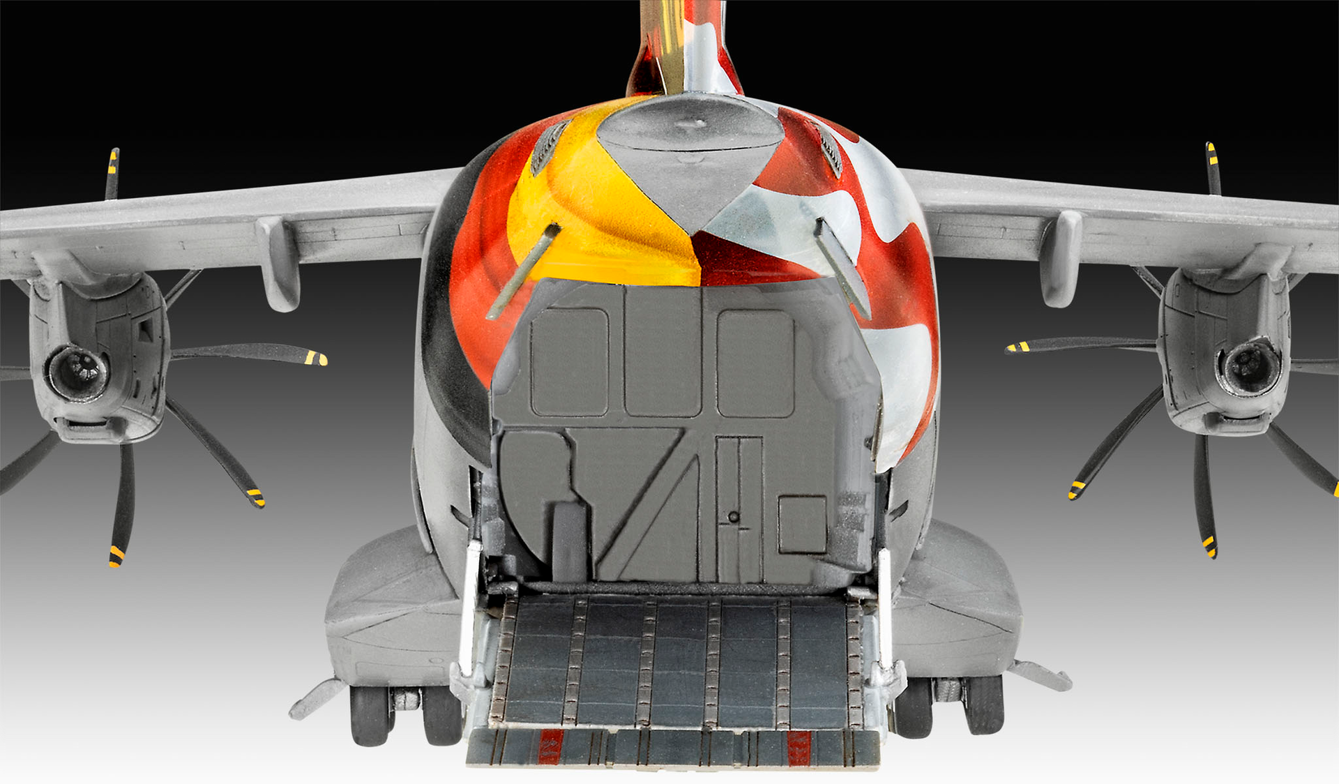 Revell Air Defender Airbus A400M & Tornado 1/144