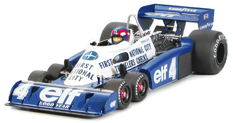Tamiya Tyrrell P34 Six Wheeler Monaco GP77 1/20