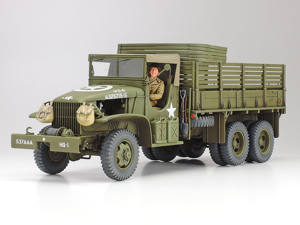 Tamiya U.S. 2.5 ton 6x6 Cargo Truck 1/35