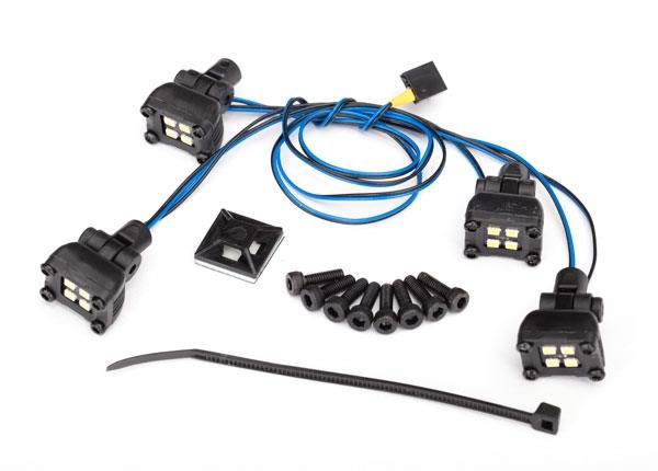 Traxxas LED expedition rack scene light kit (fits #8111 body, requires #8028 power supply)