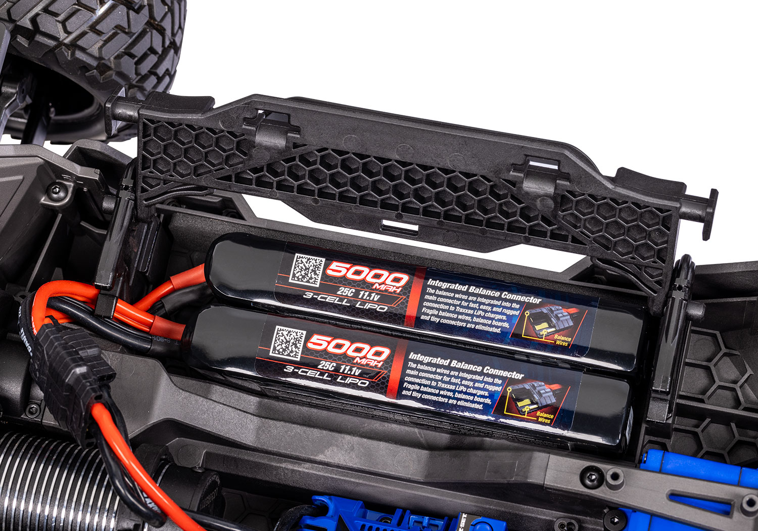 Traxxas Maxx Slash Brushless 6S Short Course Truck 4WD TSM RTR Blue